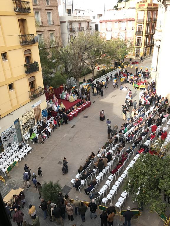 발렌시아 Plaza Del Carmen 아파트 외부 사진